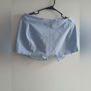 ALO Yoga Light Blue Skort